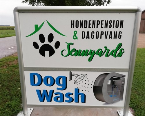 Hondenpension Sennyards logo